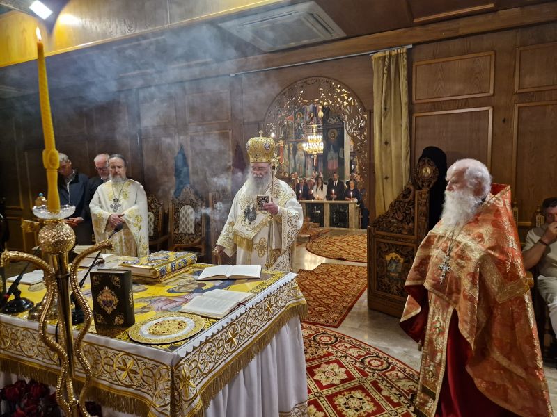 Η Ανάσταση στη Μητρόπολη Δράμας
